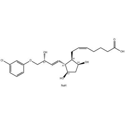 Veterinär-API D-Cloprostenol Sodium CAS 62561-03-9